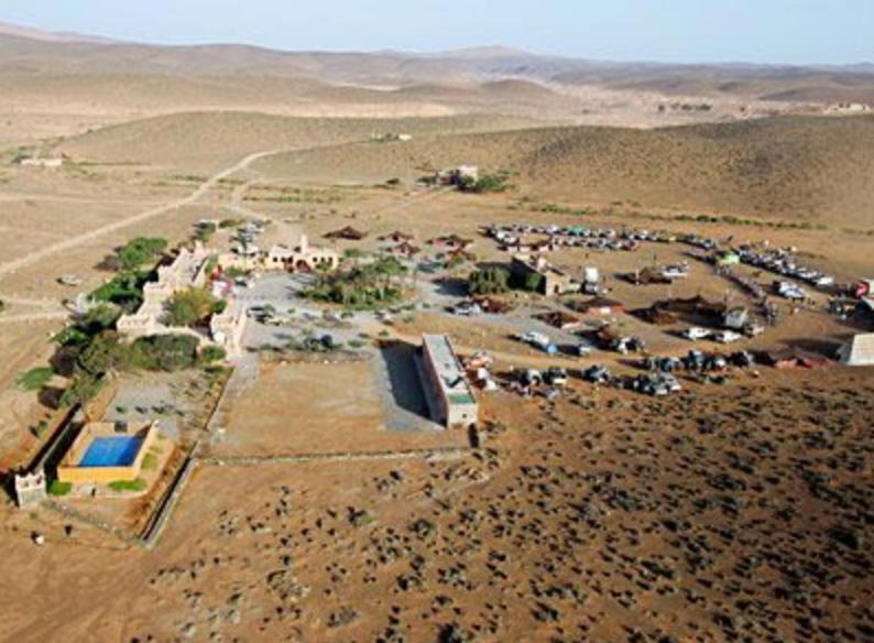 Complexe Touristique Fort Bou-Jerif Guelmim Exteriér fotografie